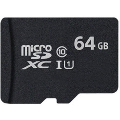 Карта памяти Mirex microSDXC  64GB (13612-MC10SD64)
