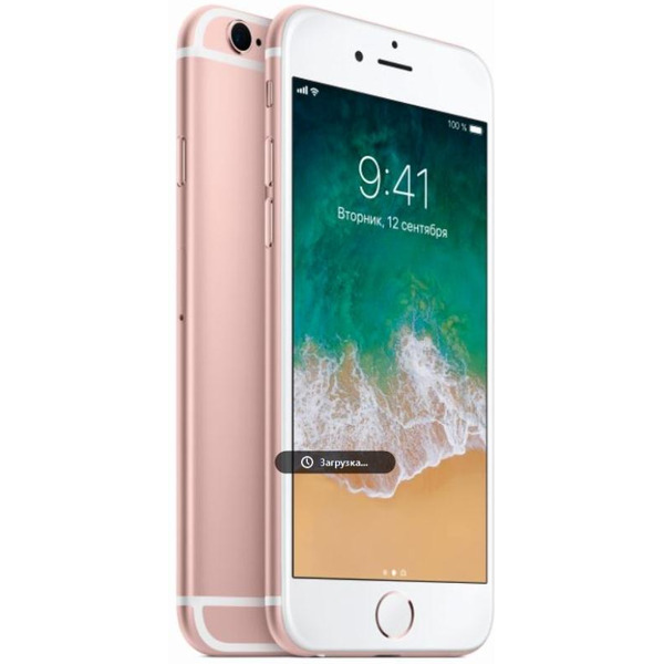 Смартфон APPLE iPhone 6s 32GB Rose Gold