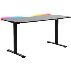 Стол компьютерный Zone51 Platform Ambilight 160 Z51-PA6-BK