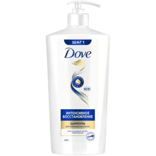 Шампунь DOVE Интенсивное восстановление 630 мл