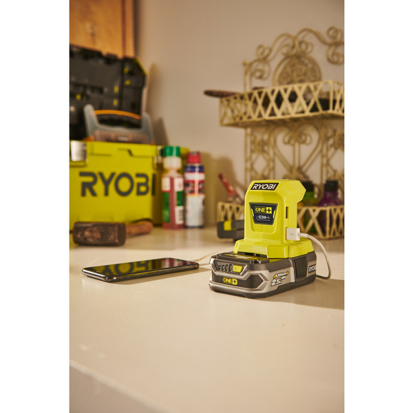 USB переходник RYOBI R18USB-0 (5133004381)