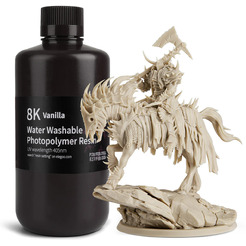 Фотополимерная смола ELEGOO water washable 8K 50.103.0141 (ваниль)