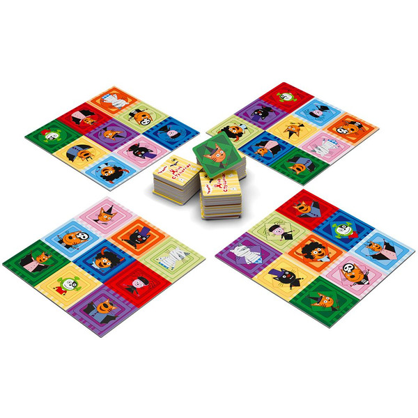 Настольная игра Hobby World Три кота День страшилок 915976