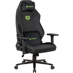 Геймерское кресло Brave AF-1-2 (Grizzly Black/Green)