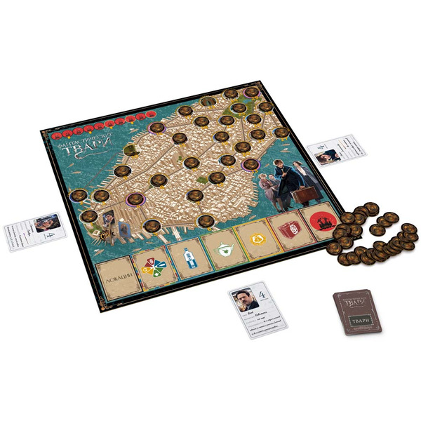 Настольная игра Стиль жизни Фантастические твари