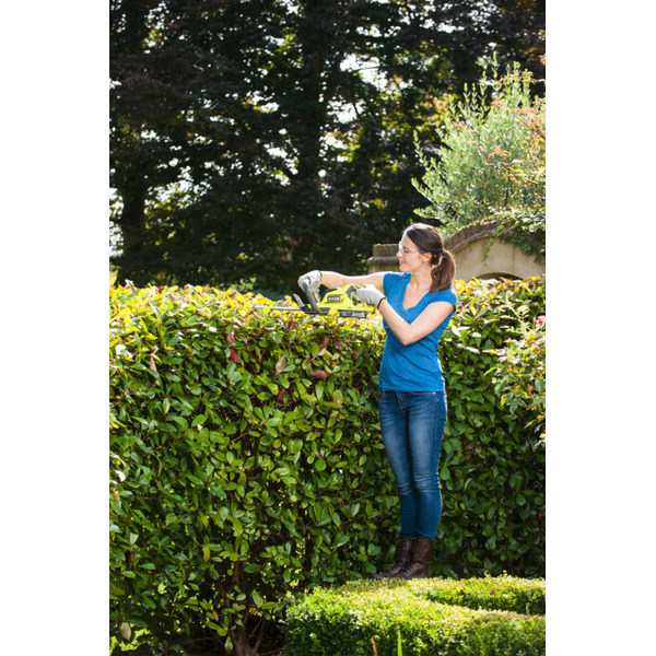 Кусторез RYOBI OHT1845 ONE +(5133003654) без АКБ и ЗУ