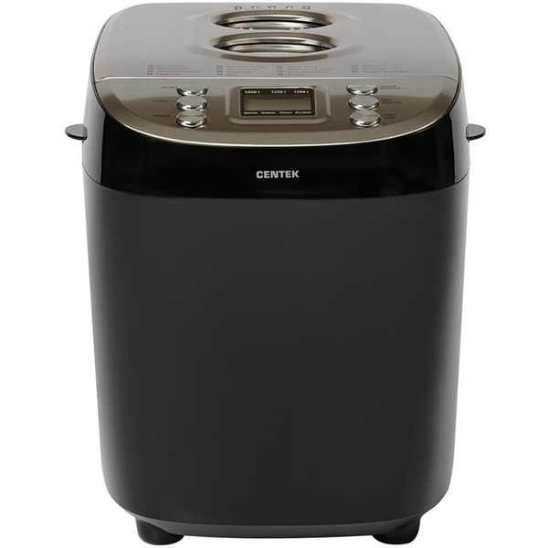 Хлебопечка CENTEK CT-1415 (черный)