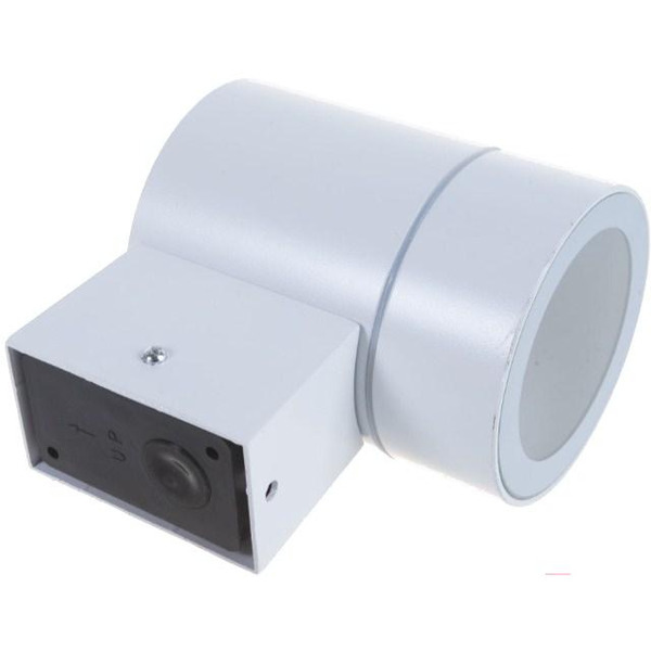 Уличный настенный светильник In Home Цилиндр-1А-GX53 1WT (белый)