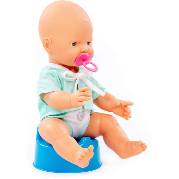 Пупс Полесье Веселый с соской и горшком 86785