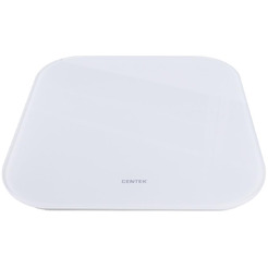 Весы напольные Centek CT-2442 (белый)