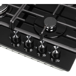 Варочная панель ZorG HAG62 FDW black