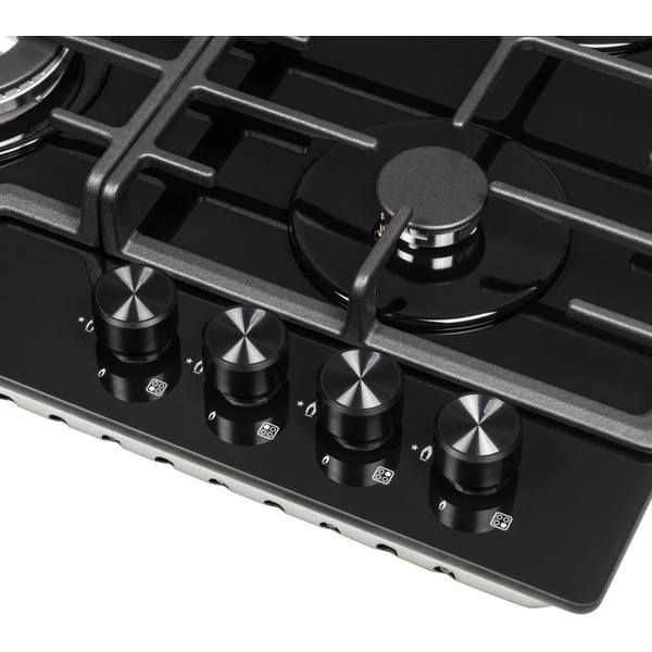 Варочная панель ZorG HAG62 FDW black