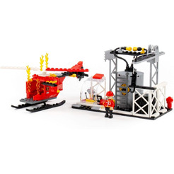 Конструктор Полесье 81902 Классик. Город. Пожарная часть-1.4