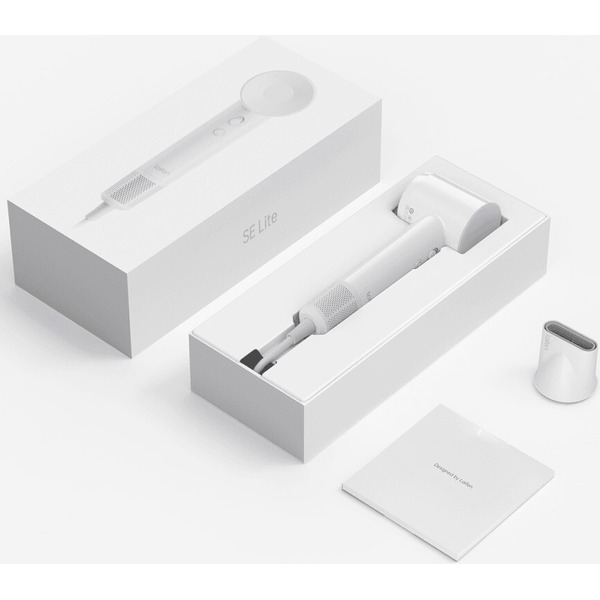 Фен Laifen SE Lite (глянцевый белый)