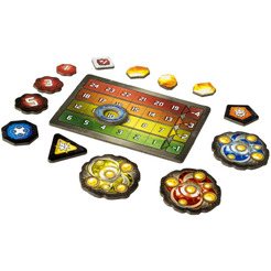 Настольная игра KeyForge 915270 KeyForge Тёмный прилив: Делюкс-колода архонта