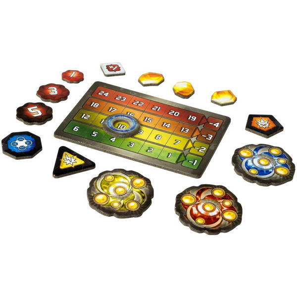 Настольная игра KeyForge 915270 KeyForge Тёмный прилив: Делюкс-колода архонта