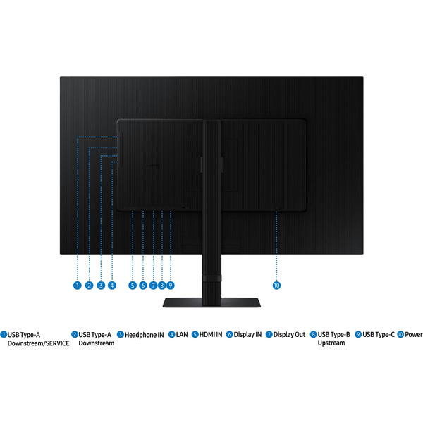 Монитор Samsung ViewFinity S6 LS32D604UAIXCI