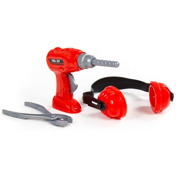 Набор инструментов Полесье №21 91093