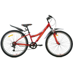 Велосипед Favorit Space 26V-AL (красный)