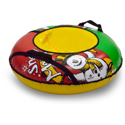 Тюбинг ТЯНИ-ТОЛКАЙ Снеговик 93 см