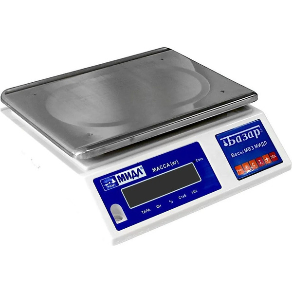 Весы фасовочные МИДЛ МТ 15 ВЖА (2/5; 230х330) "Базар 2(у) Н" 71053095