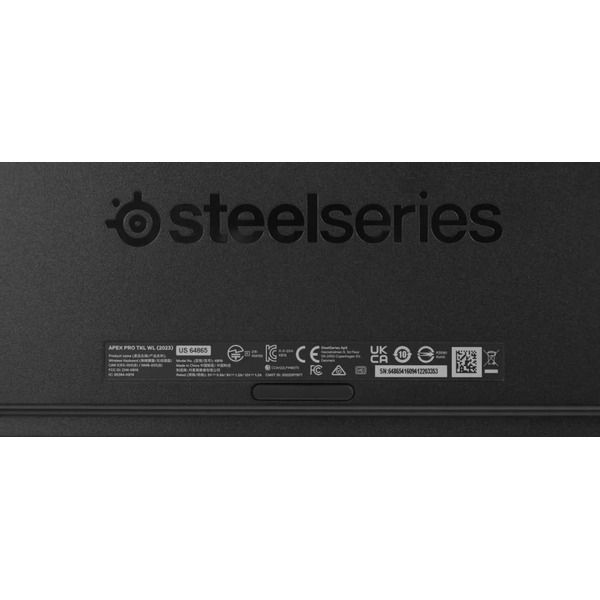 Клавиатура SteelSeries Apex Pro TKL Wireless 2023 (64865)