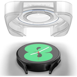 Защитное стекло Spigen Glas.TR EZ Fit для Galaxy Watch 5/4 (40 mm) AGL05340 (2шт)