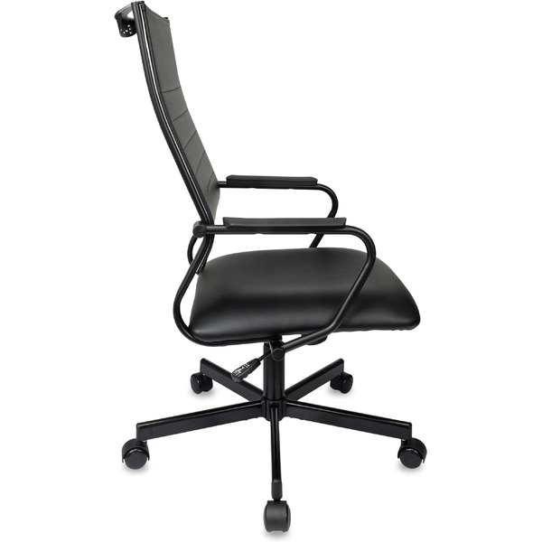 Офисное кресло Бюрократ CH BALANCE (черный, экокожа)
