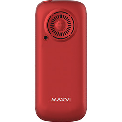 Мобильный телефон Maxvi B21ds up +ЗУ WC-112 (красный)