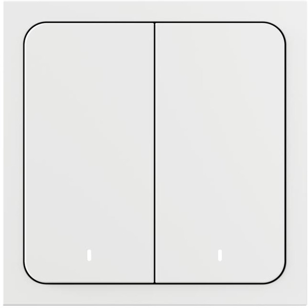 Умный беспроводной выключатель Яндекс YNDX-00535 (2 клавиши)