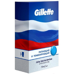 Гель после бритья GILLETTE TGS Conditioning питающий и тонизирующий 75мл