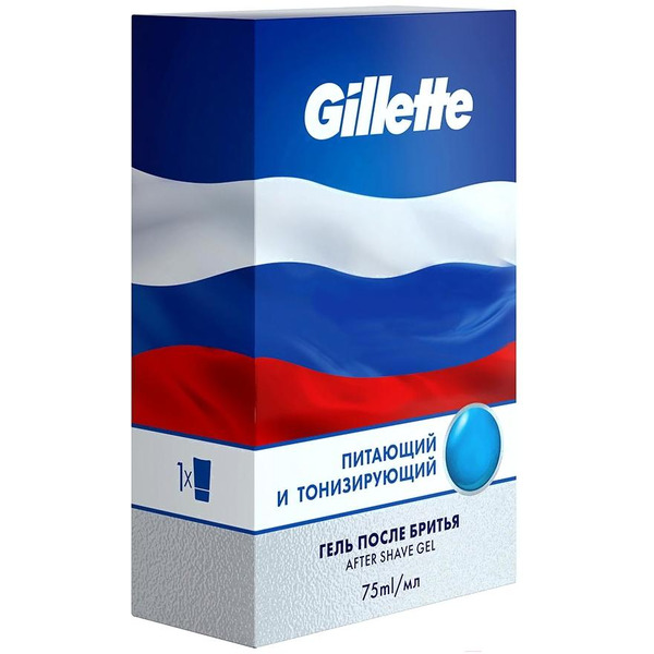 Гель после бритья GILLETTE TGS Conditioning питающий и тонизирующий 75мл