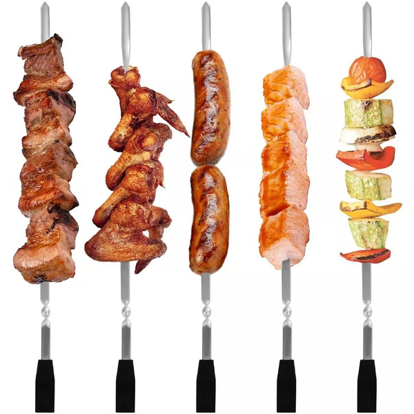 Электрошашлычница Kitfort КТ-1406