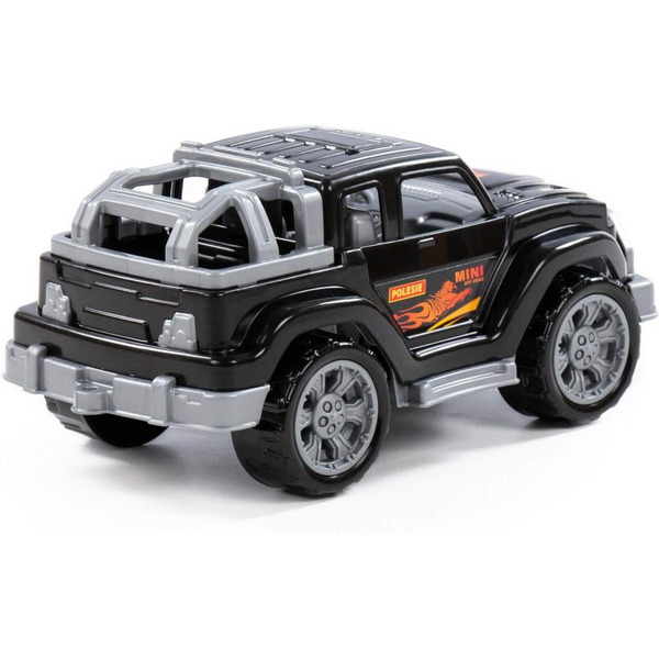 Внедорожник Полесье Легионер-мини (черный) 84682