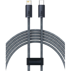 Кабель Baseus Dynamic Series USB Type-C - Lightning CALD000116 (2 м, серый)