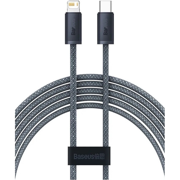 Кабель Baseus Dynamic Series USB Type-C - Lightning CALD000116 (2 м, серый)