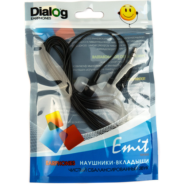 Наушники Dialog EP-10 Black
