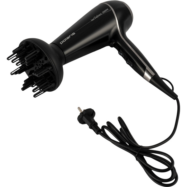 Фен Polaris PHD 2503TDi (черный)