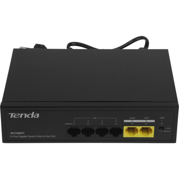 Коммутатор Tenda SG106PC