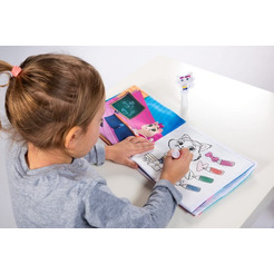 Развивающая игрушка CHICCO Toys Книжка мягкая Milady (Миледи), 2 года+, 340728476