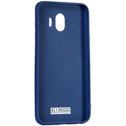 Бампер Bingo Matt TPU для SAMSUNG Galaxy J4 2018 (J400) Синий