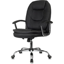 Офисное кресло Бюрократ CH-868SL (черный)