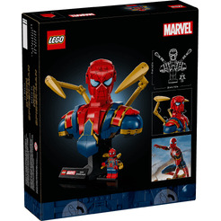 Конструктор Lego Marvel Super Heroes Бюст Железного Человека-Паука 76326