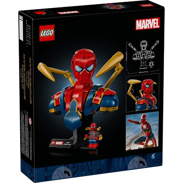 Конструктор Lego Marvel Super Heroes Бюст Железного Человека-Паука 76326