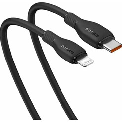 Кабель Baseus Pudding Series Fast Charging USB Type-C - Lightning P10355701111-00