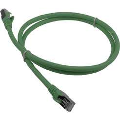 Кабель Lanmaster LAN-PC45/S6A-1.0-GN