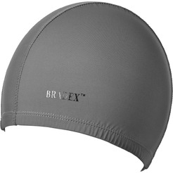 Шапочка для плавания BRADEX SF 0856 (серый)