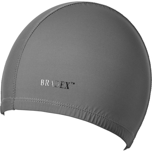 Шапочка для плавания BRADEX SF 0856 (серый)