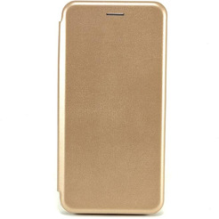 Чехол-книга CASE Magnetic flip для Realme 7 (золотой)