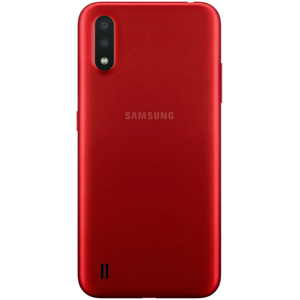 Смартфон Samsung Galaxy A01 SM-A015F/DS (красный)